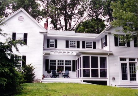 Winslow Architects Arlington Ma single family residential lincoln ma