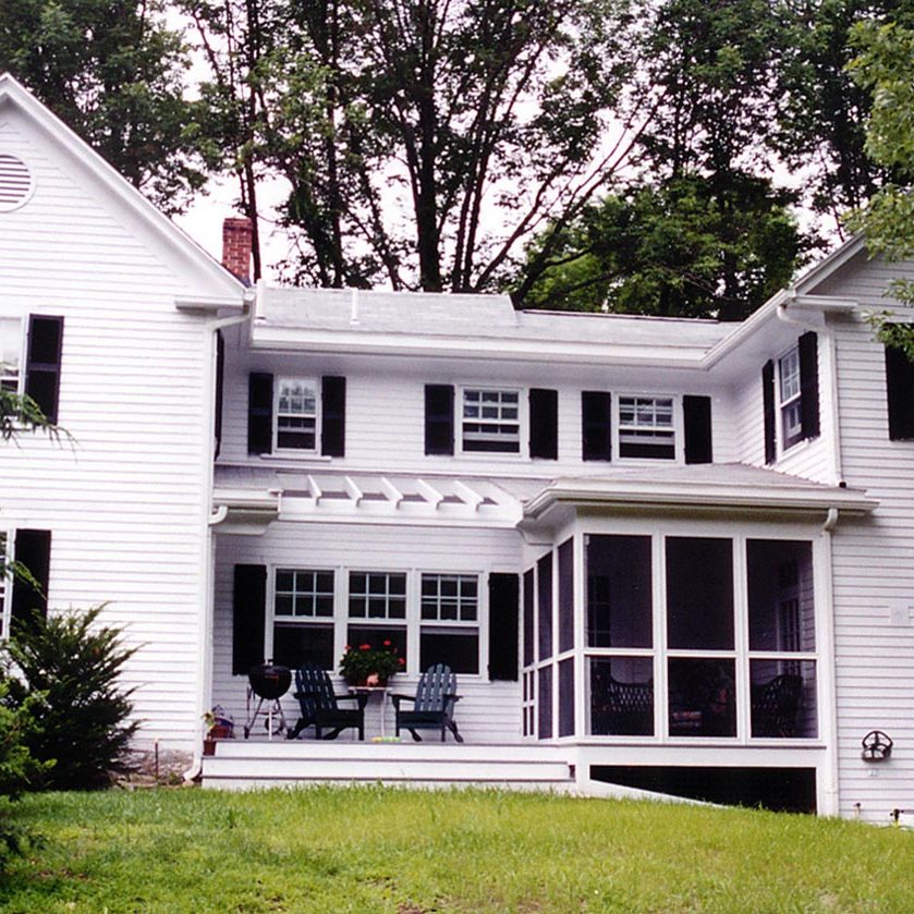 Winslow Architects Arlington Ma single family residential lincoln ma