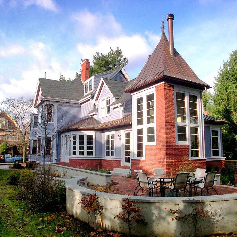 Winslow Architects Arlington Lexington Ave single family