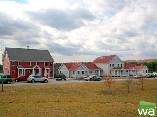 Residences at Stonybrook Westford MA - Winslow Architects Arlington Boston