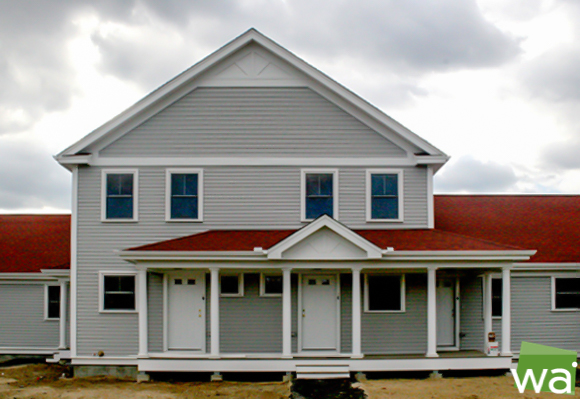 Residences at Stonybrook Westford MA - Winslow Architects Arlington Boston