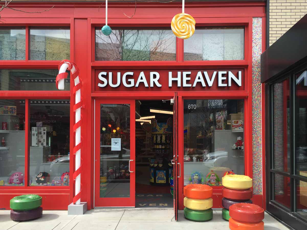 Winslow Architects Arlington Retail Sugar Heaven Somerville MA