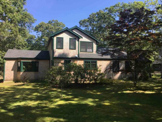 Winslow Architects Single Family Renovation Tisbury MA