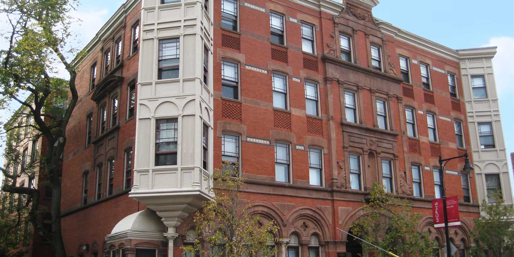 Huntington Avenue redevelopment project by Winslow Architects