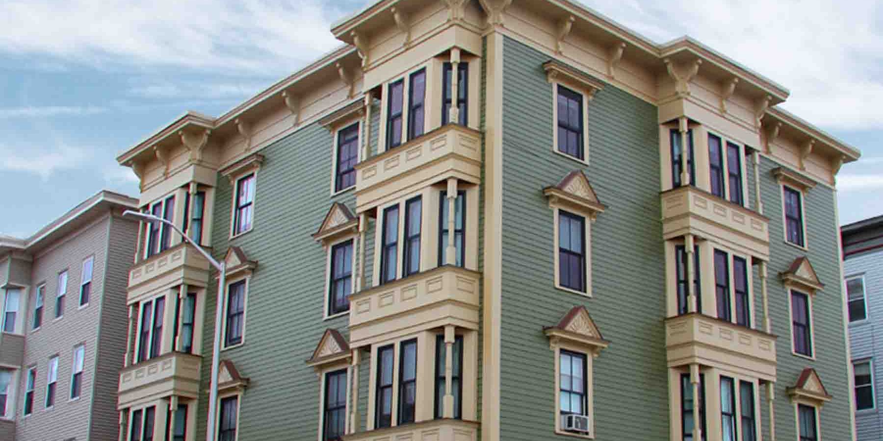 Bishop Allen Historic Multi Family Housing