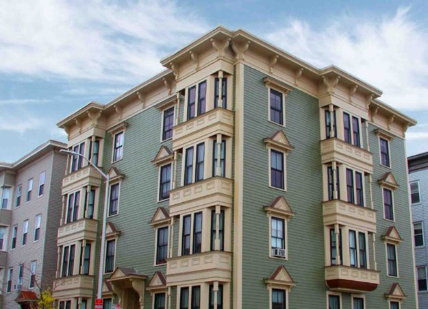 Bishop Allen Historic Multi Family Housing