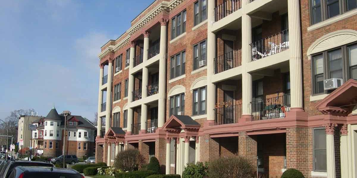 Winslow Architects MultiFamily Franklin Park Boston MA