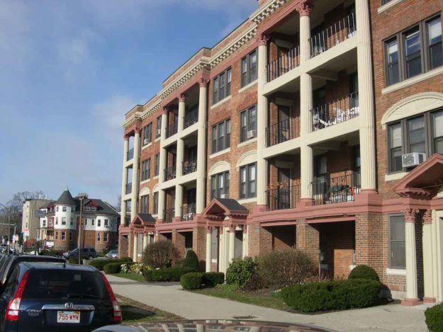 Winslow Architects MultiFamily Franklin Park Boston MA