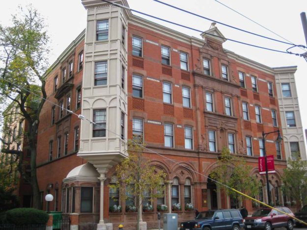 Winslow Architects Multi Family Huntington Ave