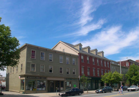 Winslow Architects Multi Family Merrimack St