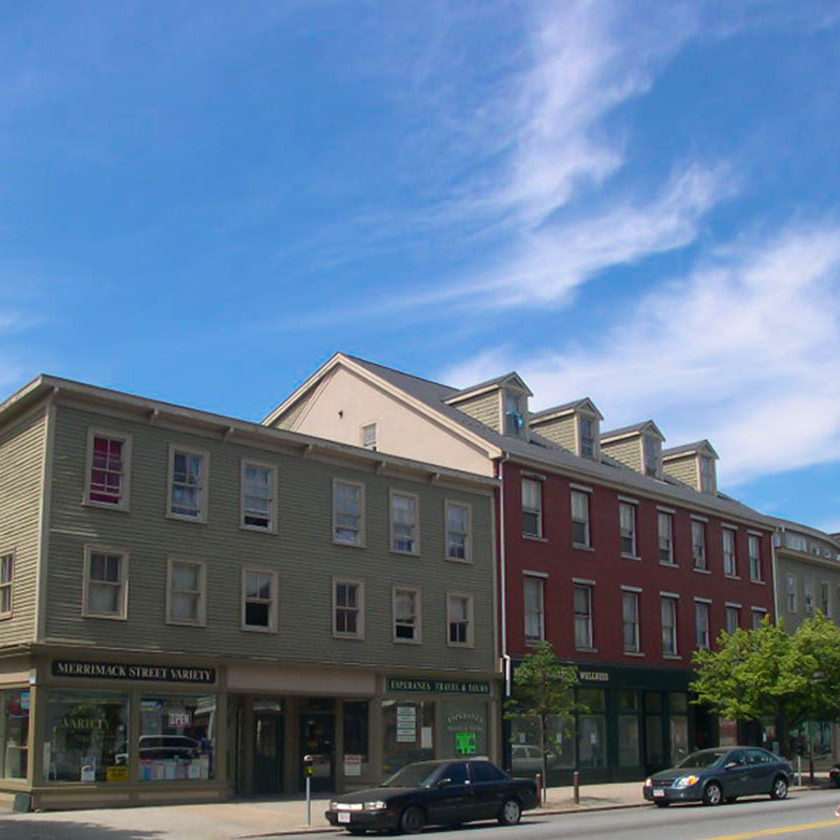 Winslow Architects Multi Family Merrimack St