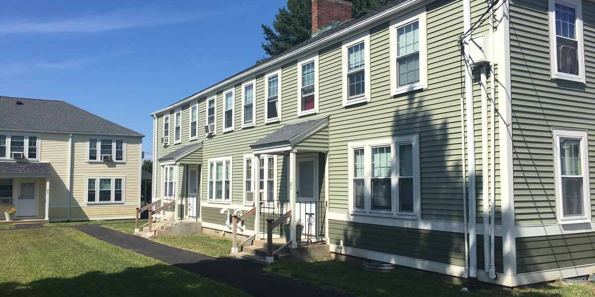 WInslow Architects Municipal siding projects