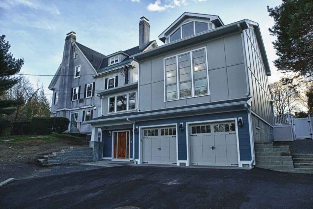 Winslow Architects Single Family renovation Somerville MA
