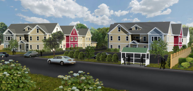 Winslow Architects Yarmouth housing