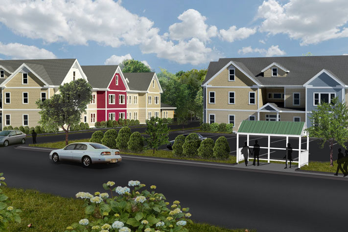 Winslow Architects Yarmouth housing