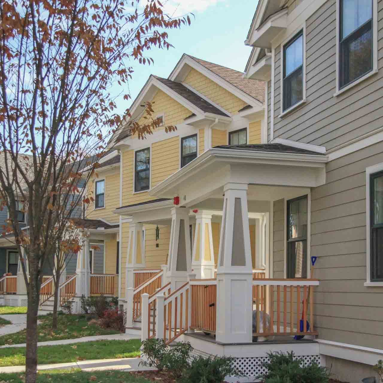 Winslow Architects Arlington Multi Family Parkview