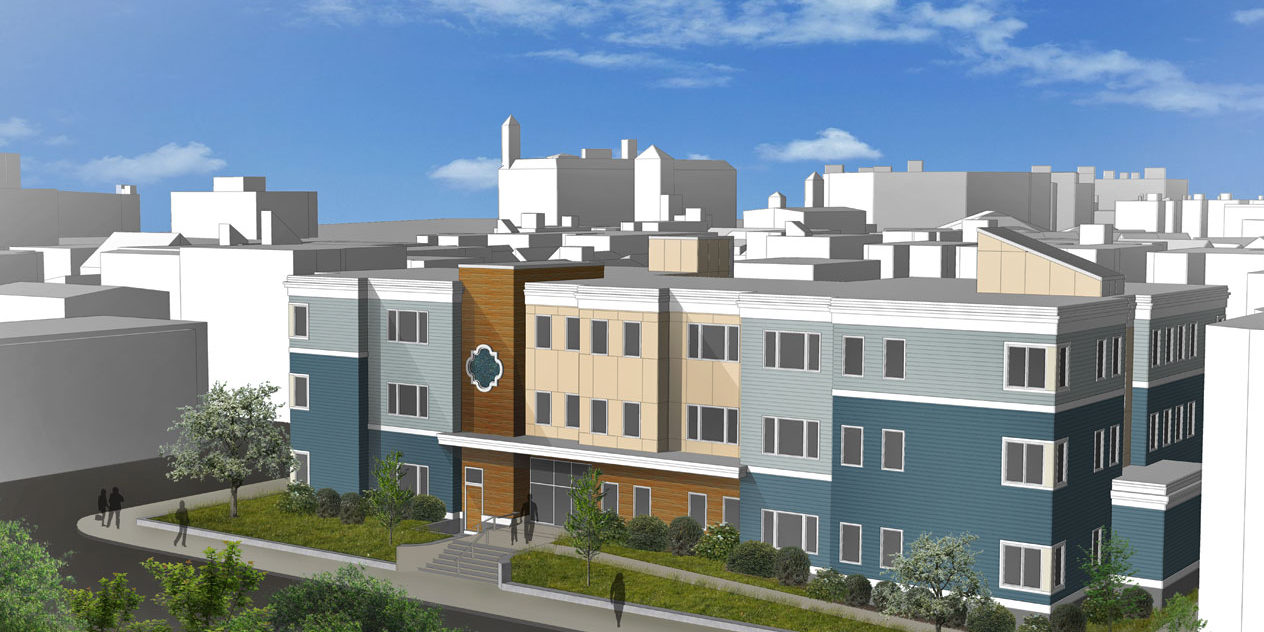 Winslow Architects Arlington Ma 50 York rendering