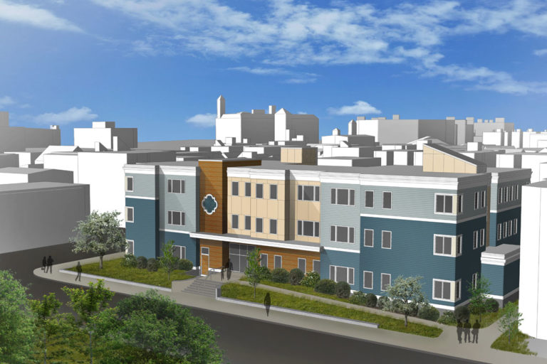 Winslow Architects Arlington Ma 50 York rendering