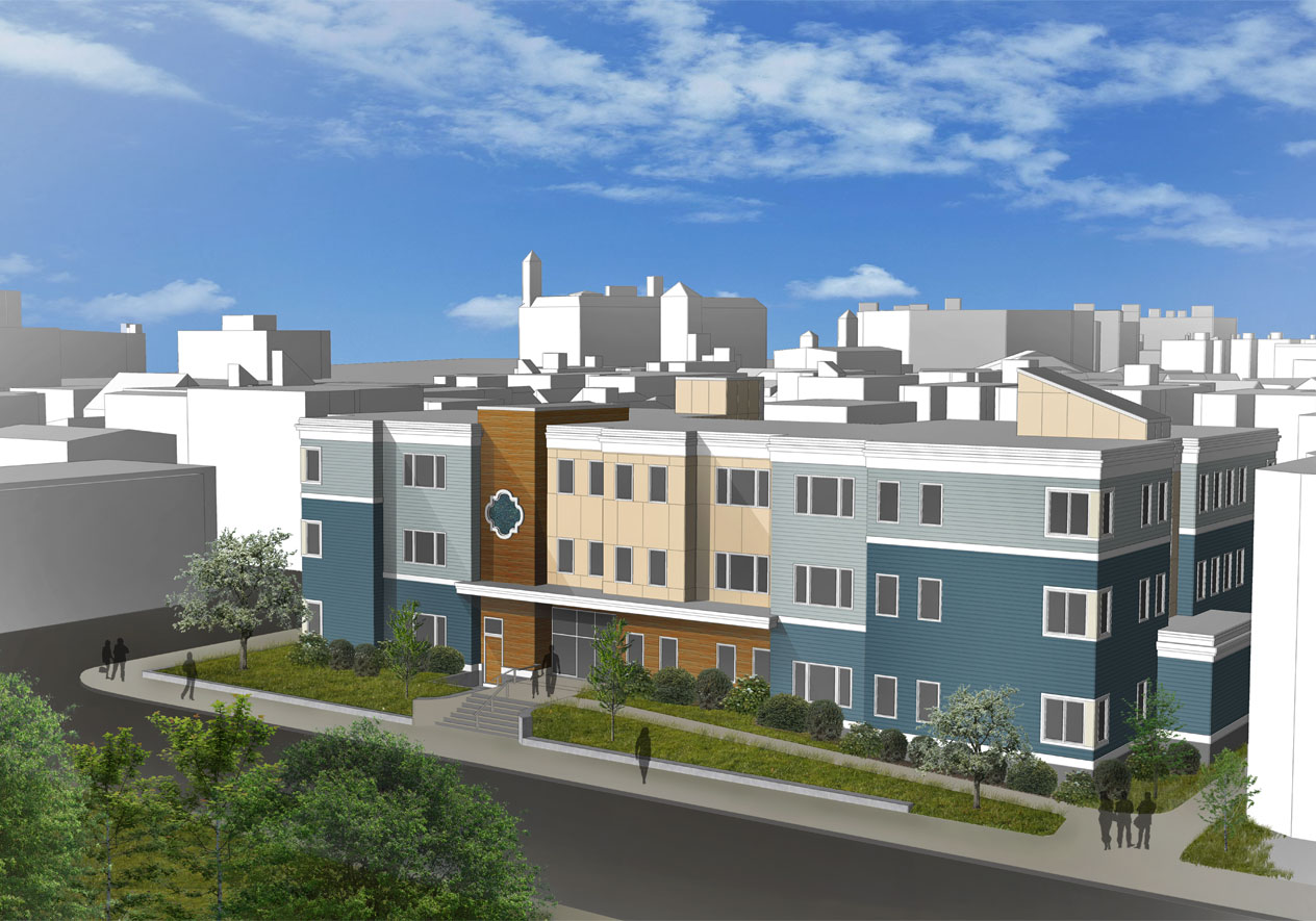 Winslow Architects Arlington Ma 50 York rendering