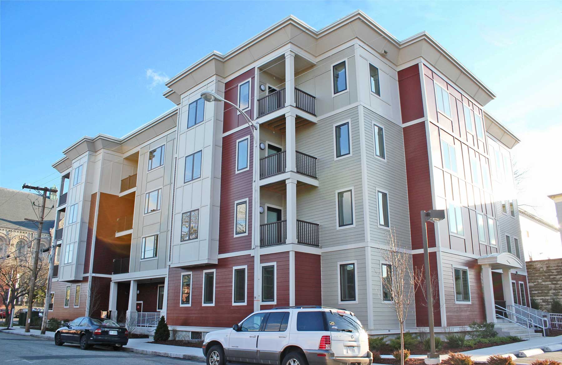 Unity Place designed by Winslow Architects Arlington MA